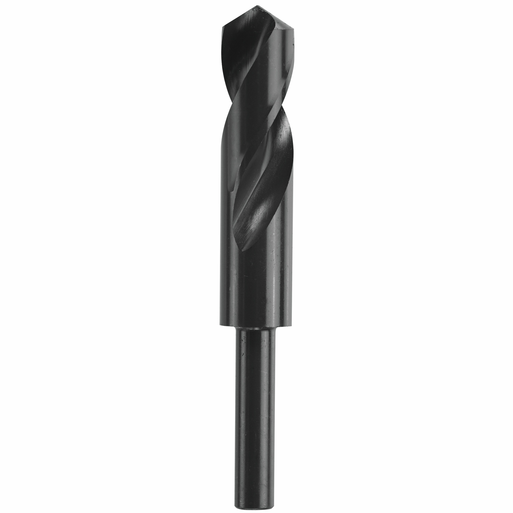 Bosch Fractional Reduced Shank Black Oxide Drill Bit — 7/8in. x 6in., Model# BL2183